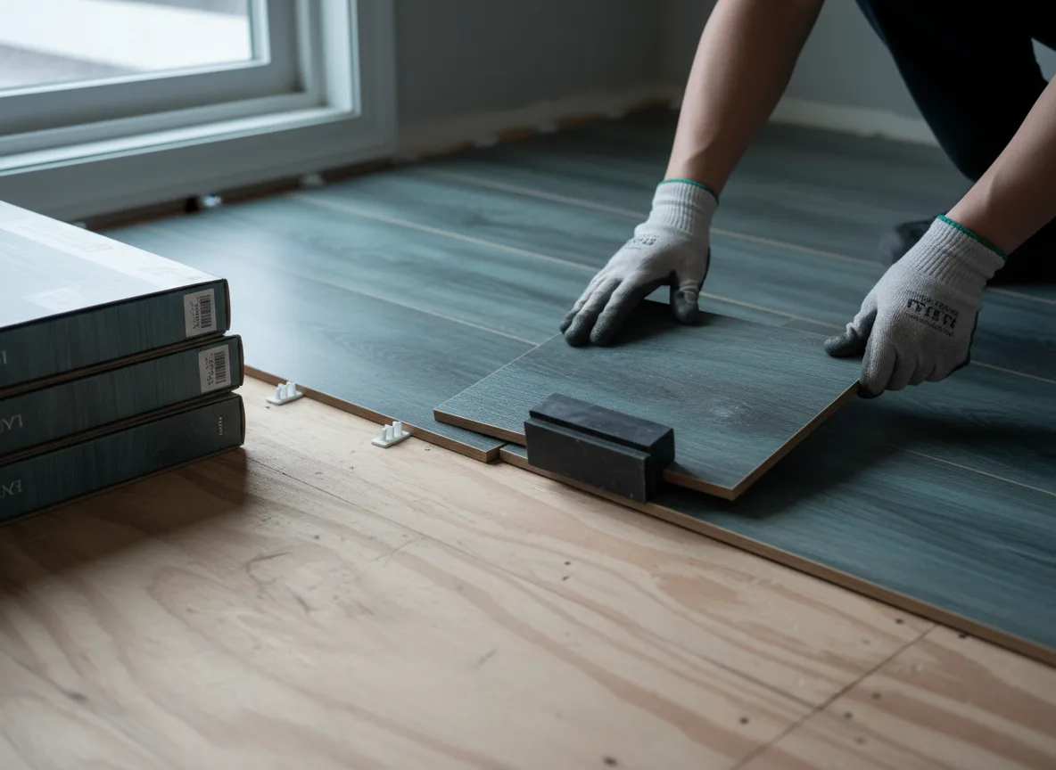 Luxury Vinyl Plank Installation company in Aniwa, WI